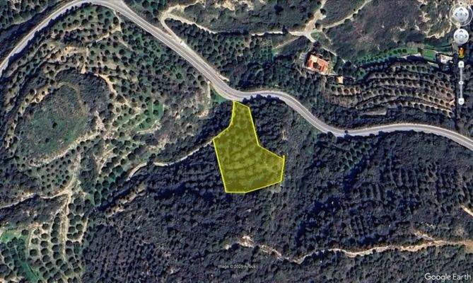 Kreta, Istro: Baugrundstück mit Meerblick zu verkaufen