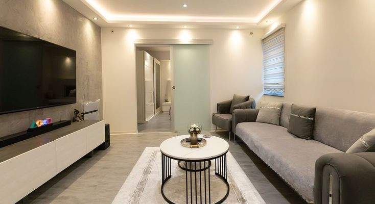 schönes Wohnzimmer...