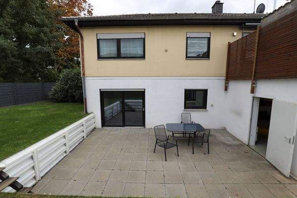 Terrasse Untergeschoss