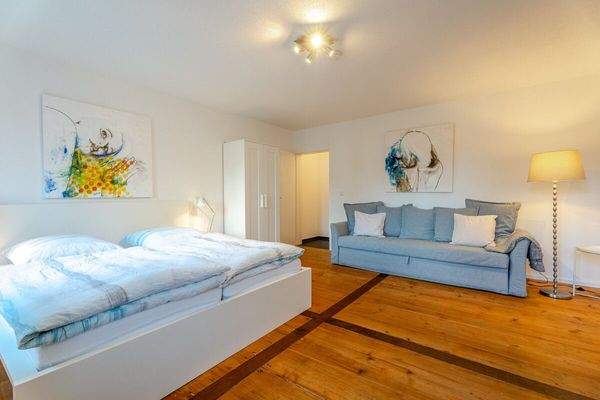 Wohnung 1 EG Wohnen/Schlafen