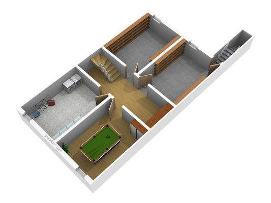 Grundriss Untergeschoss