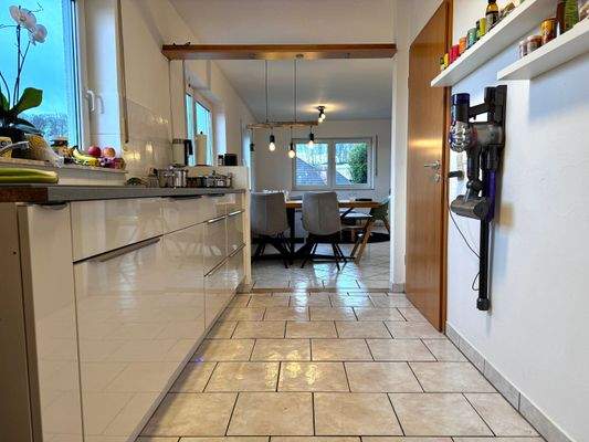 Ku╠êchenzeile im EG