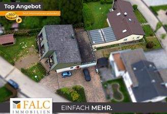 Luftaufnahme Haus 1 und 2