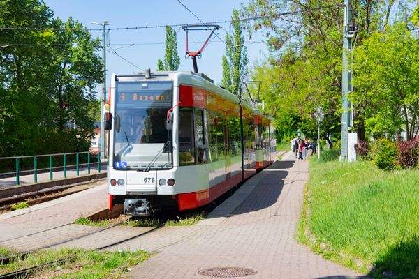 Endhaltestelle Trotha