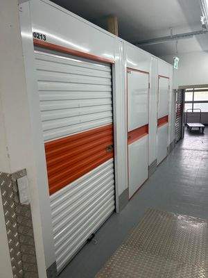 Lageboxen von 1 bis 5, max. 40qm