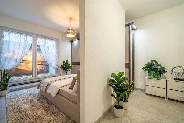 Elternschlafen mit Ankleide