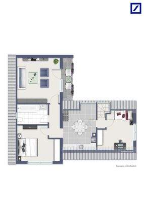 GRUNDRISS-Dachgeschoss