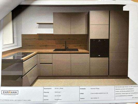 Einbauküchenplanung