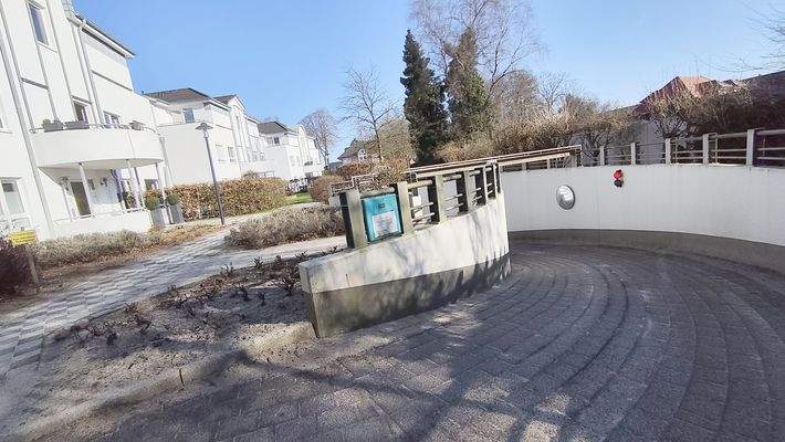 Einfahrt Tiefgarage