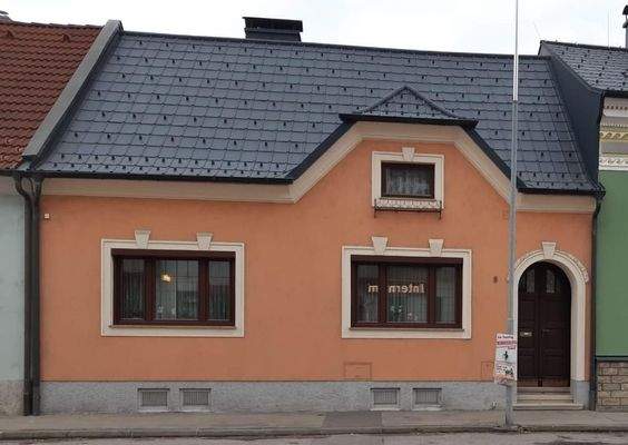 Strassenansicht Haus