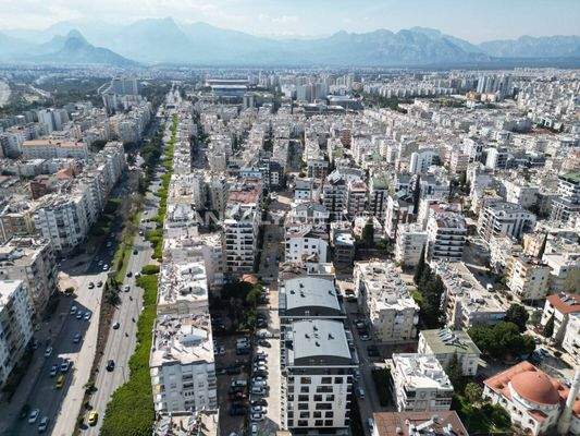 Brand New Apartment for Sale with Balcony in Muratpasa Antalya