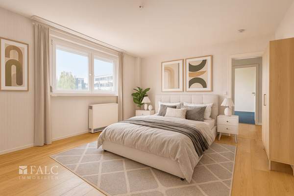 Schlafzimmer KI-generiert