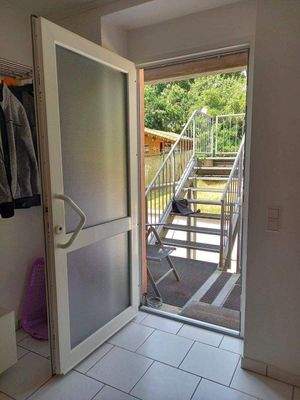 Eingang Wohnung 1. OG