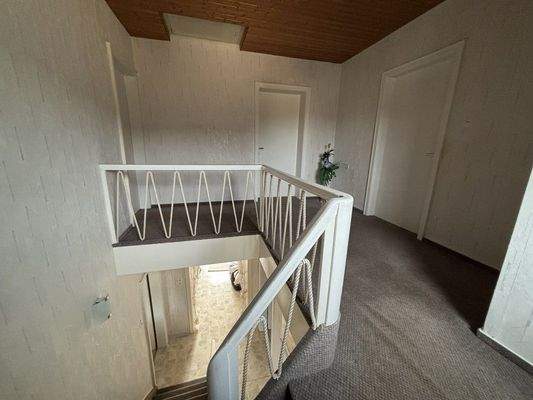 Flur im Obergeschoss