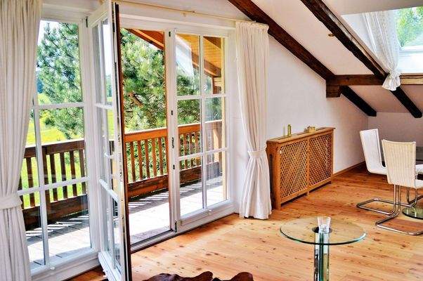 Wohnzimmer OG mit Balkon