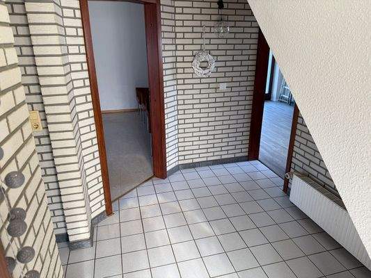 Flur der Erdgeschosswohnung