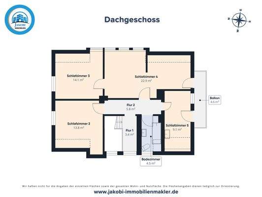Grundrisse Dachgeschoss