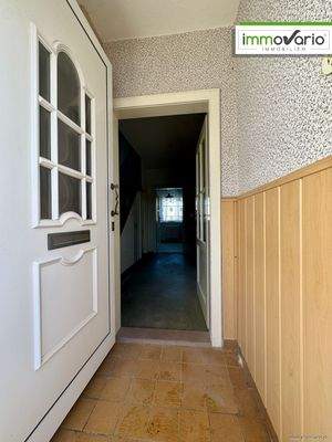 Hauseingang/ Windfang