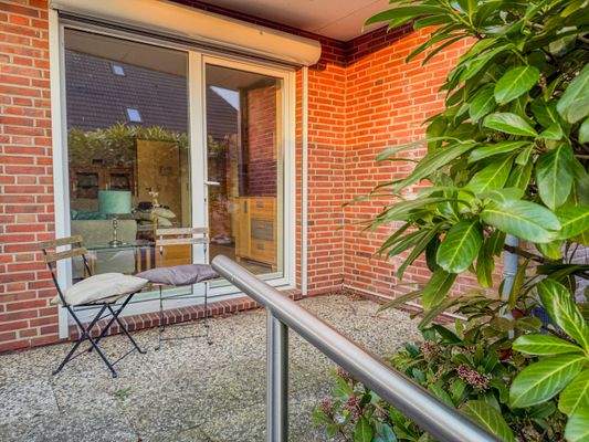 Terrasse in Südwest-Lage