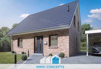 Musterhaus Frontansicht