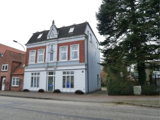 Straßenansicht aufs Haus
