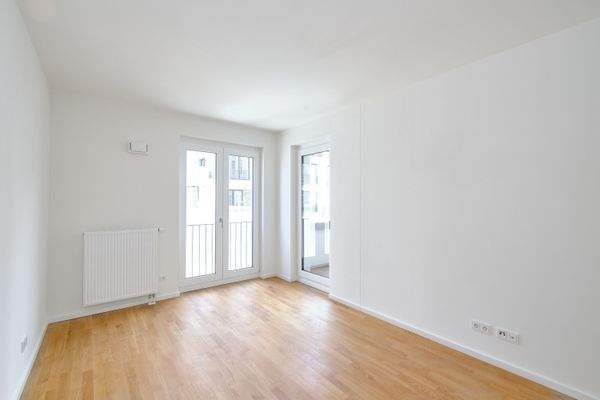 (Musterwohnung) Schlafzimmer