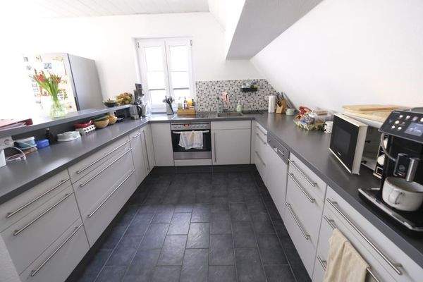 Einbauküche der Marke Nolte