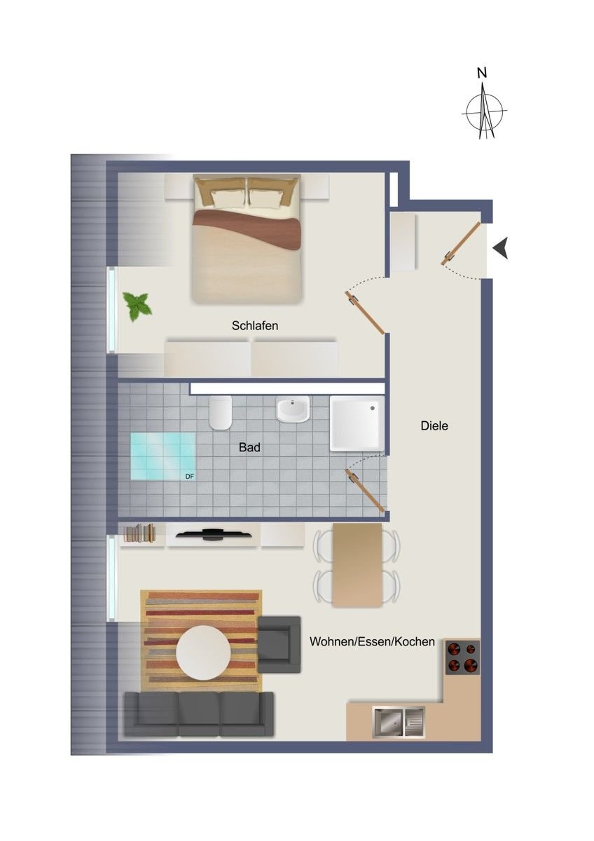 URBAN LIVING - Wohnen In Der Karlsvorstadt In Öhringen Haus B Wohnung ...