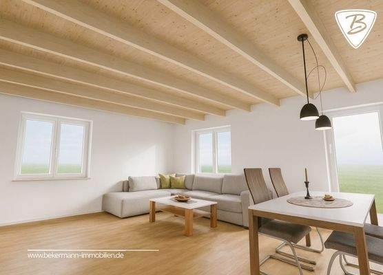 Beispiel Wohn / Essbereich