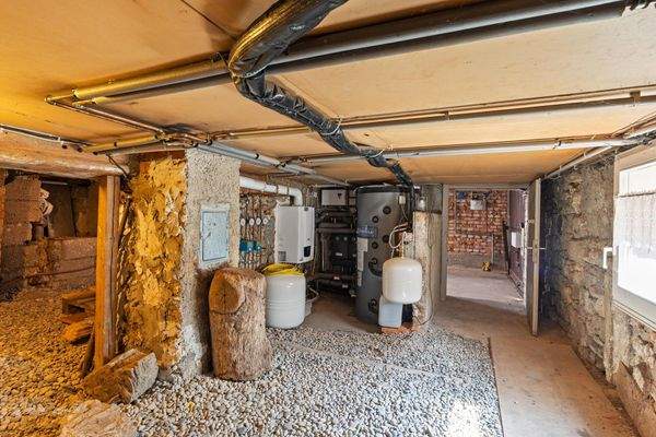 neue Heizungsanlage inkl. Solarmodulen