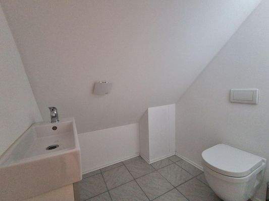 WC Dachboden