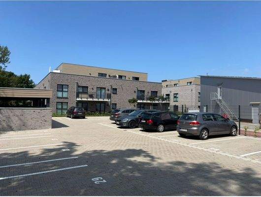 Parkplatz direkt am Haus