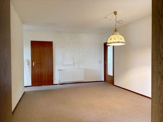 separate Essdiele und ...