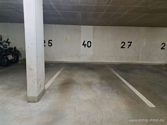 Tiefgaragenplatz