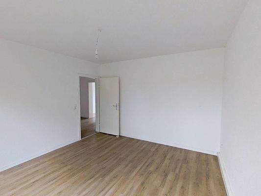 Ansicht II: Schlafzimmer I