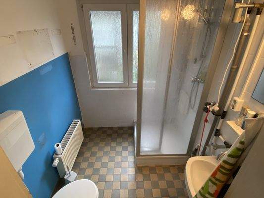 Bad im Erdgeschoss