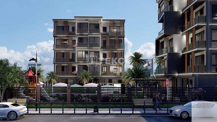 Designed Brand-New Apartments with in Mezitli Mersin