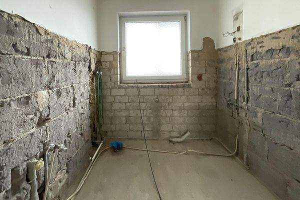 Bespiel entkernte Wohnung