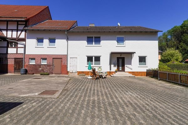 Wohnhaus Vorderansicht