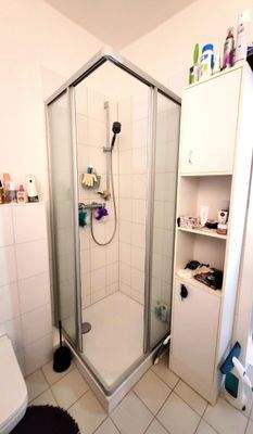 Innenliegendes Duschbad