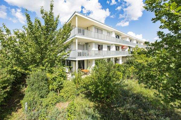 Zeitgemäße Architektur in gewachsener Umgebung