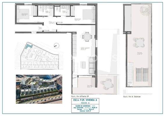 Real Estate in a Complex with a Pool in Águilas Murcia