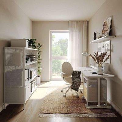 Innenvisualisierung Büro