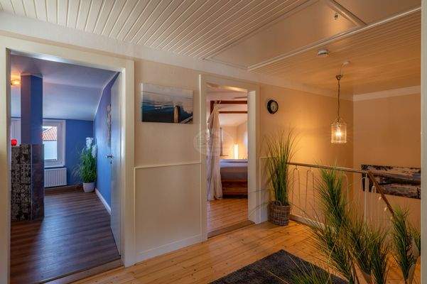 Flur 2. OG, Stadthaus