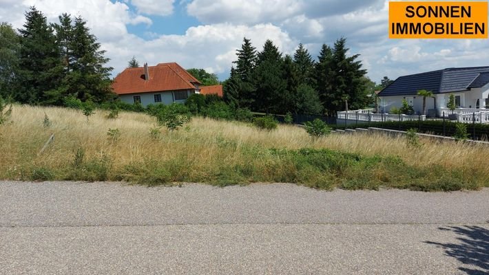 Straßenansicht  des Grundstücks