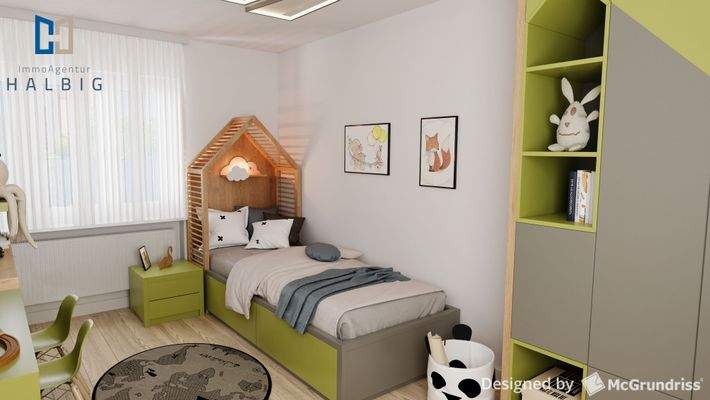 Wohnbeispiel Kinderzimmer