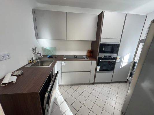 Einbauküche top Geräte