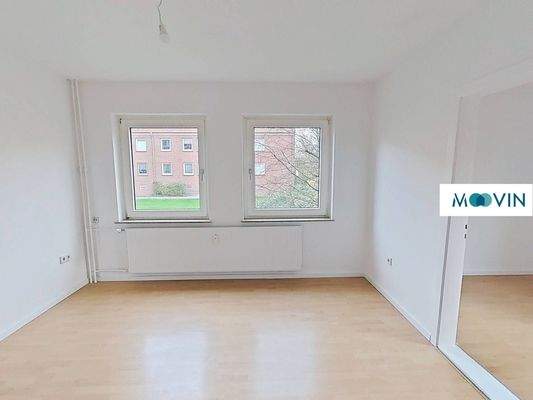 Ansicht I: Wohn- und Esszimmer