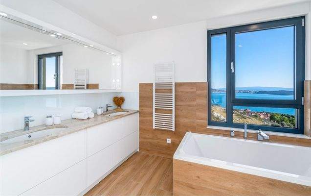 Hochwertiges Badezimmer