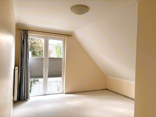 Zimmer im Obergeschoss